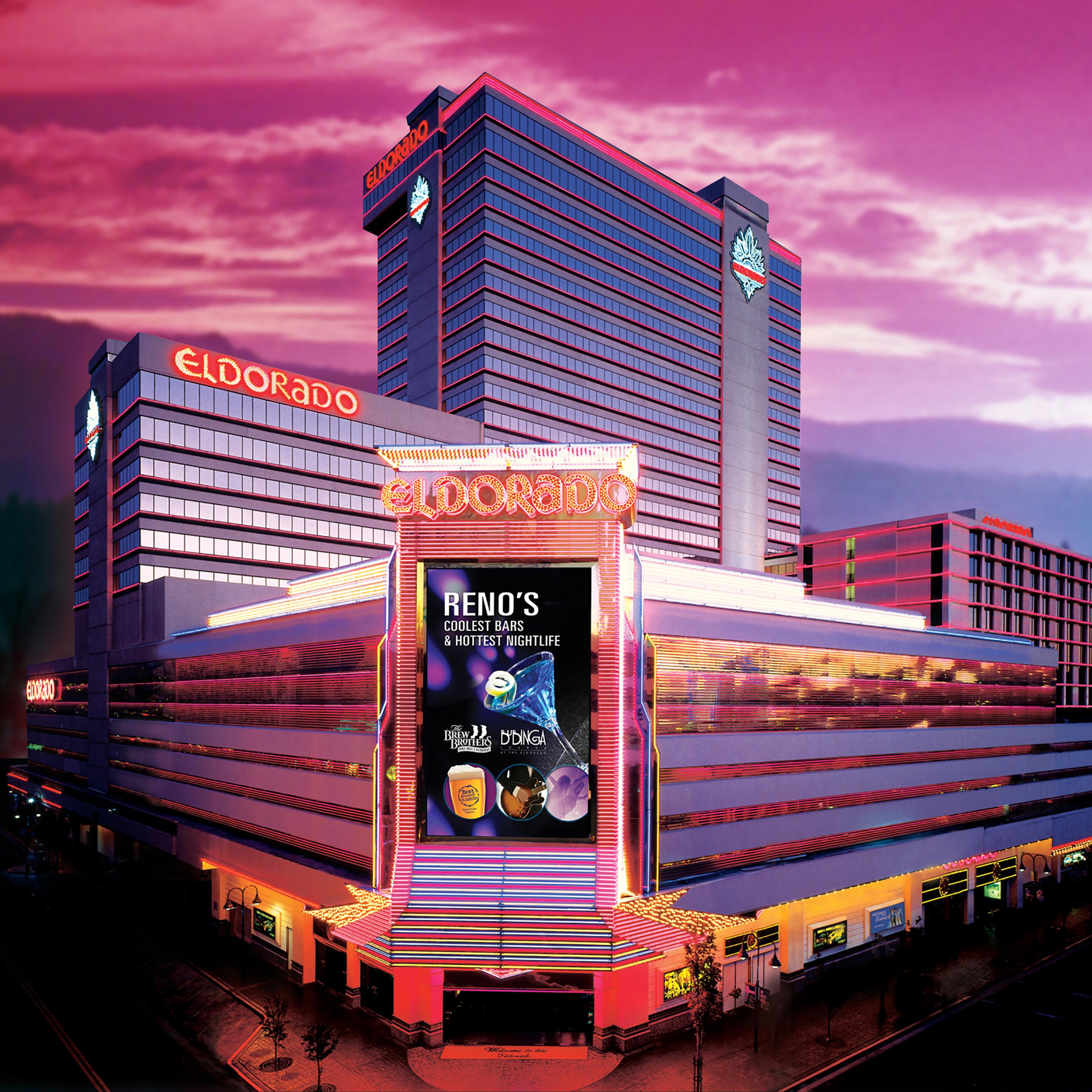Eldorado Resort Casino At The Row Reno Dış mekan fotoğraf